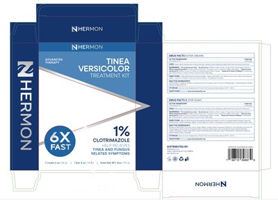 Bar (Tinea Versicolor Treatment Kit)